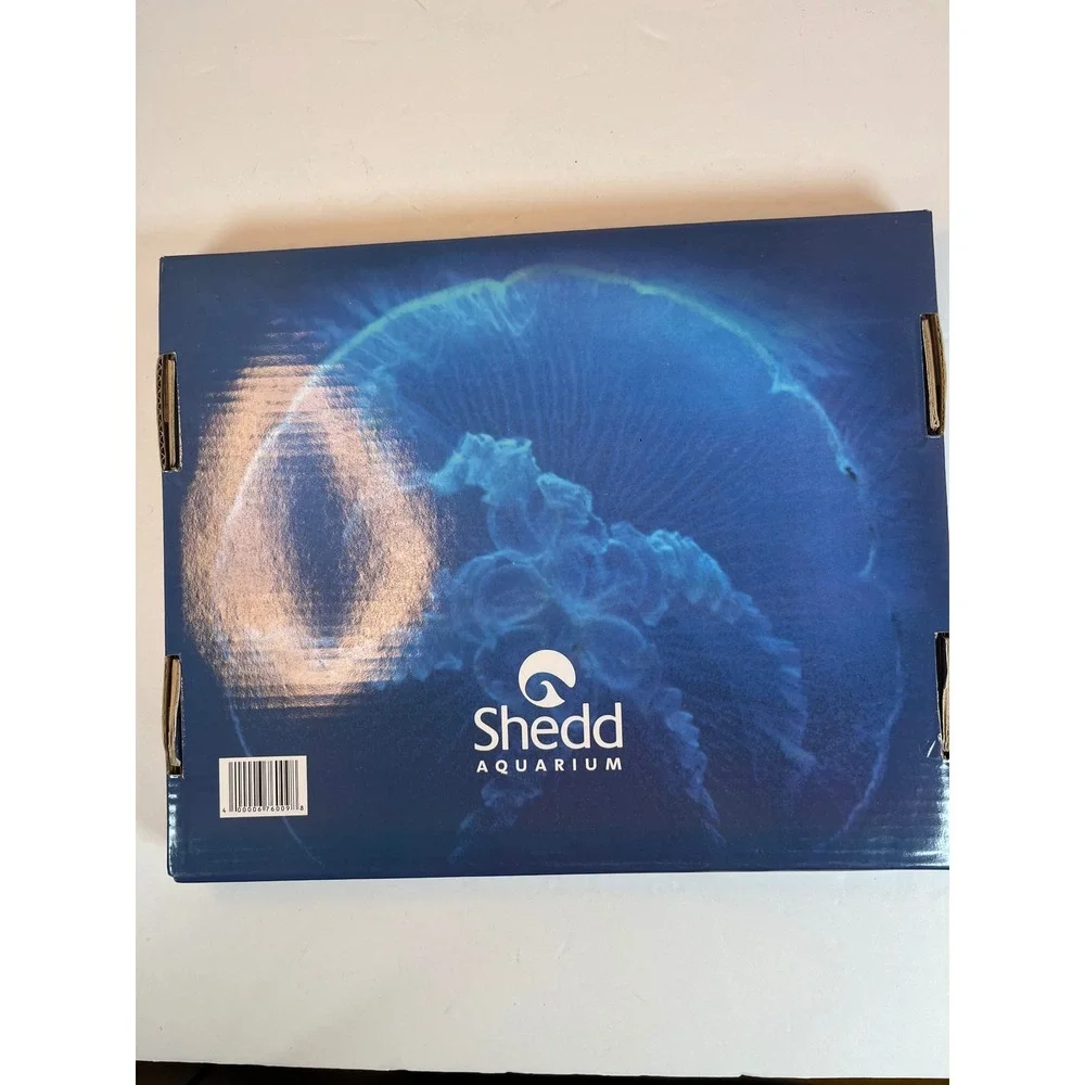 Shedd Aquarium 5x7 Photo Frame Sea Life Marine Animals Souvenir New in Box